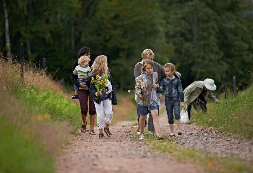 Отель Vvf Les Fontaines Des Vosges