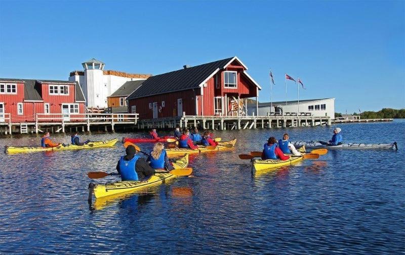 Nyvågar Rorbuhotell By Classic Norway Hotels