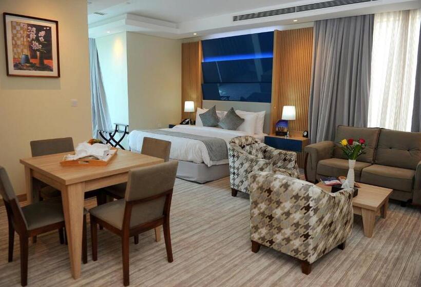 هتل Al Mansour Suites