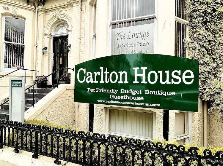 酒店 Carlton House Scarborough