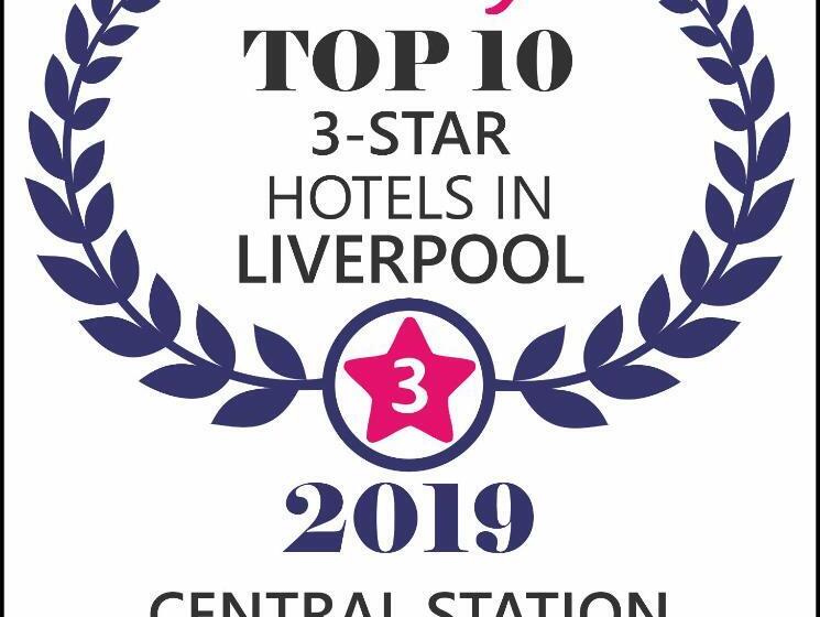 Central Station Hotel Liverpool