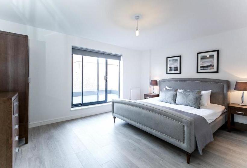 호텔 Aldgate Apartments