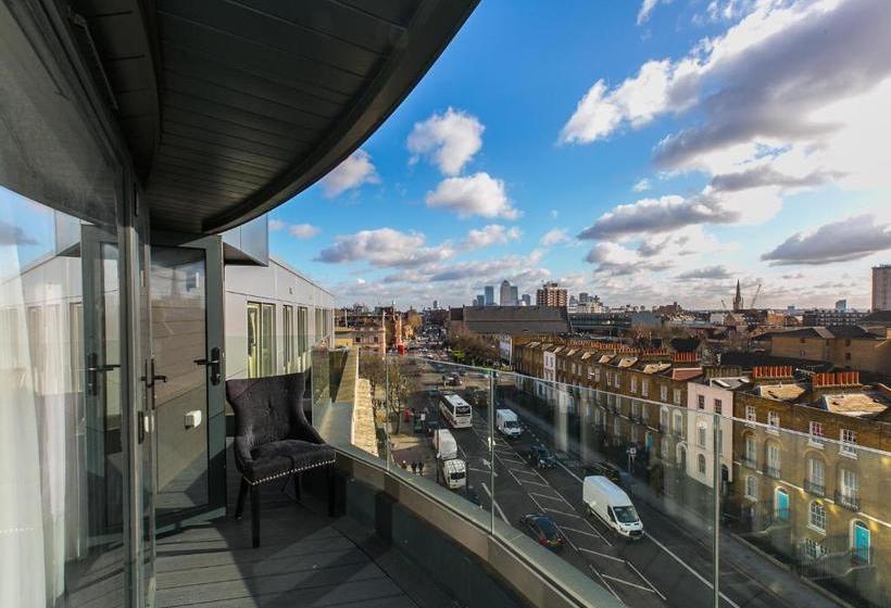 호텔 Aldgate Apartments