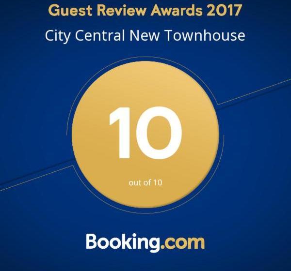 酒店 City Central New Townhouse