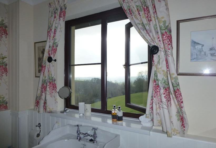 בית מלון כפרי Coedllys Country House B&b