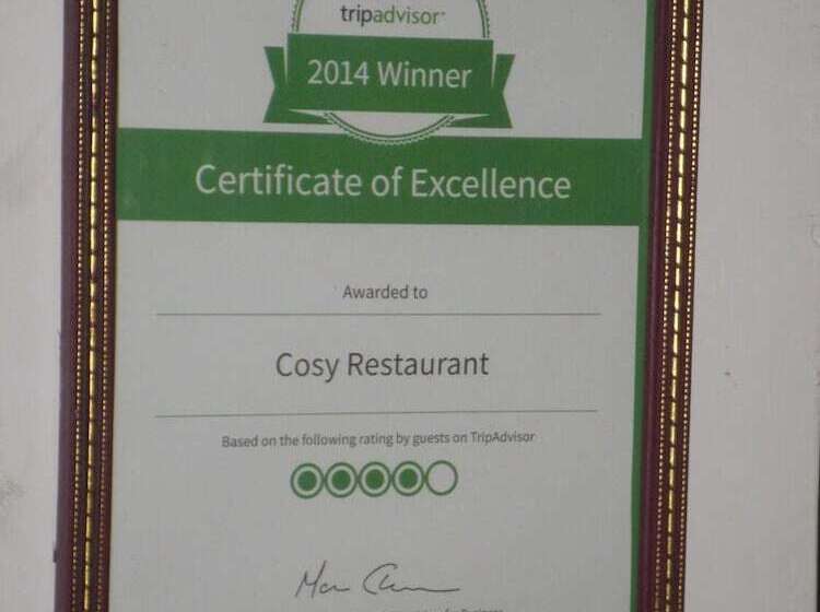 Cosy Hotel & Restaurant