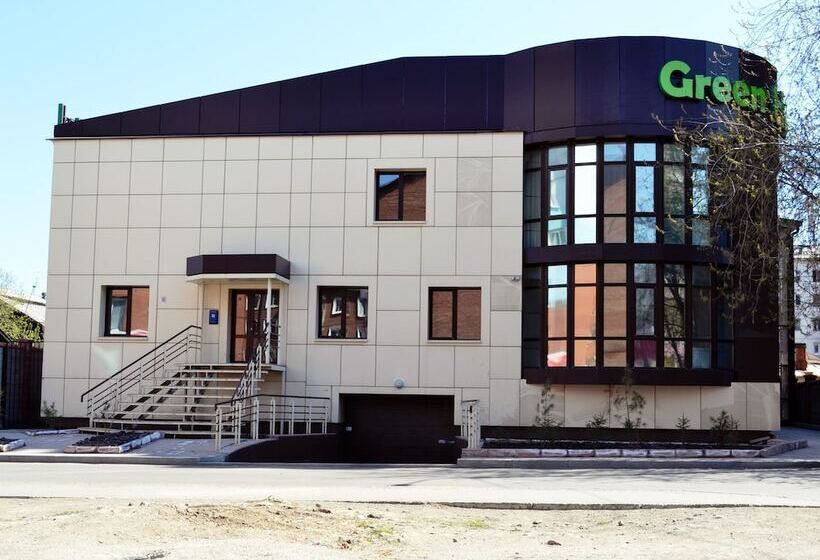 Отель Green