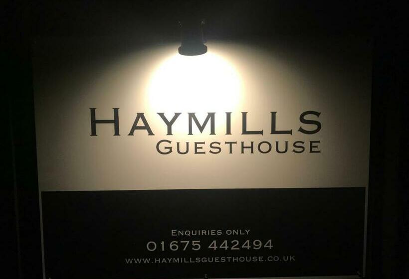 酒店 Haymills Guesthouse