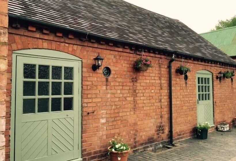 酒店 Illshaw Heath Farm Guest Lodge