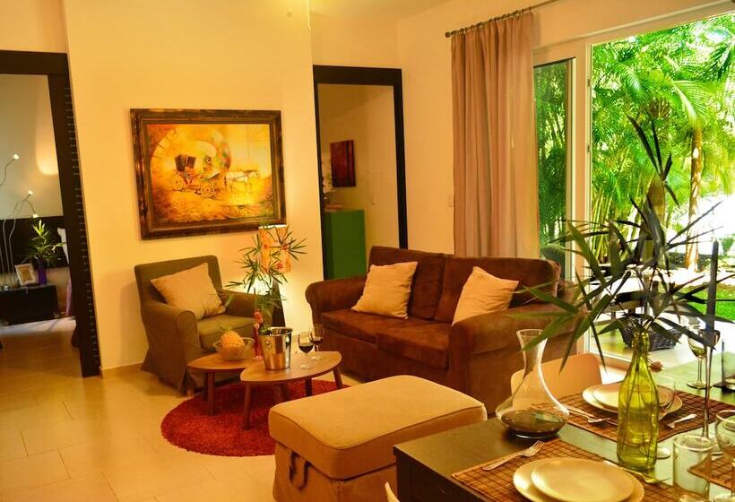 ホテル Instyle Residences At Infiniti Blu