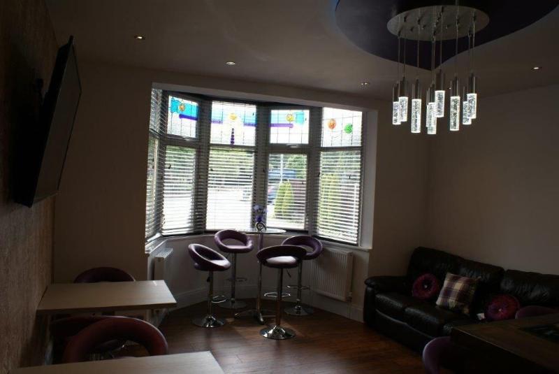 هتل Loughborough Grange Guesthouse & Spa Treatments