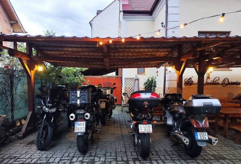 호텔 Pensiunea Buon Gusto Sibiu Motorcyle Friendly,city Center