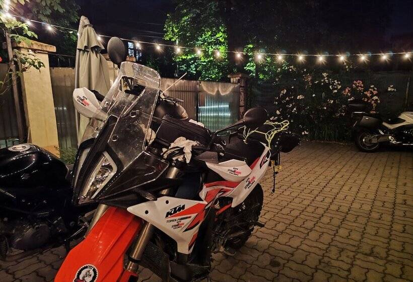 호텔 Pensiunea Buon Gusto Sibiu Motorcyle Friendly,city Center