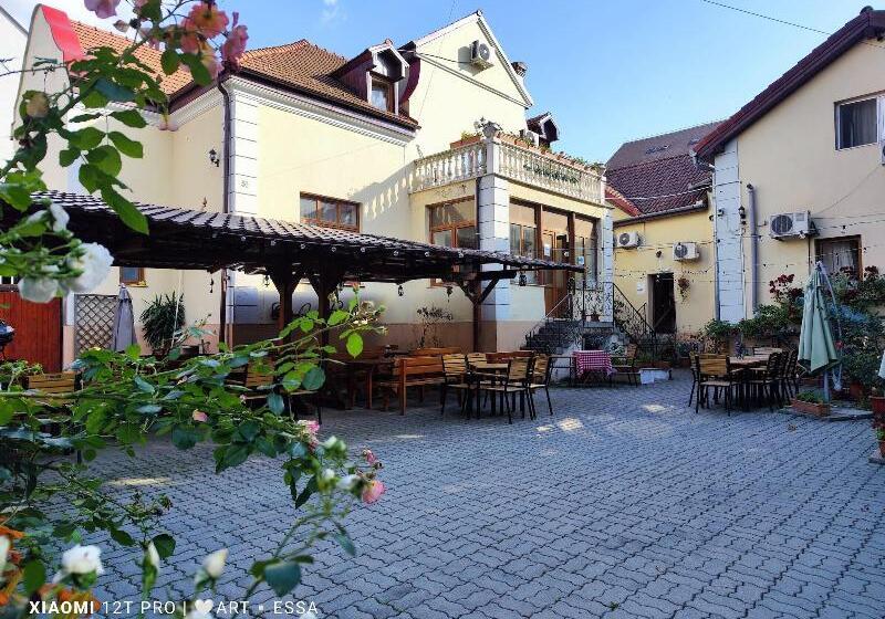 호텔 Pensiunea Buon Gusto Sibiu Motorcyle Friendly,city Center