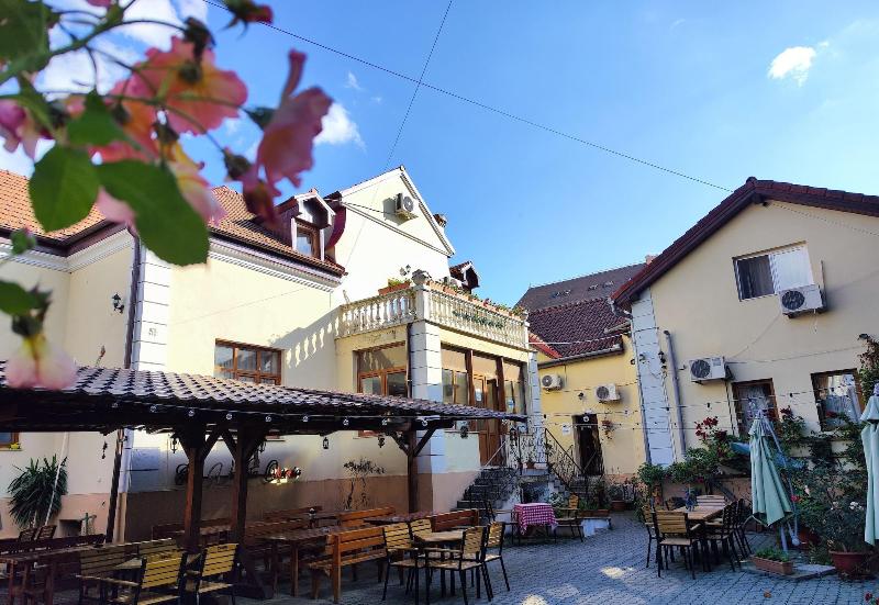 호텔 Pensiunea Buon Gusto Sibiu Motorcyle Friendly,city Center