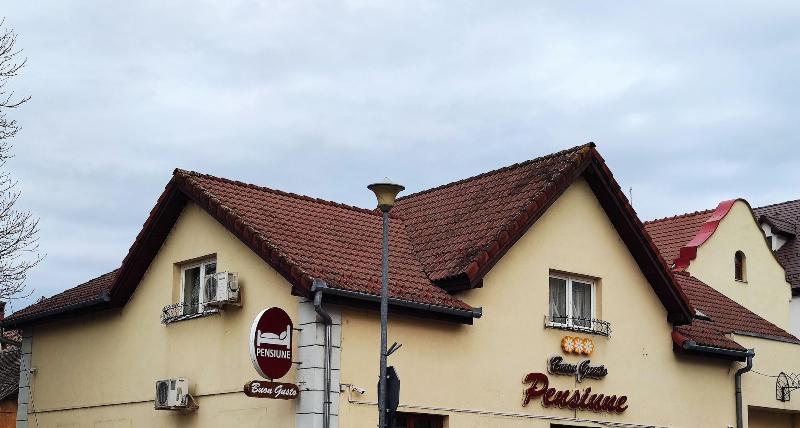 호텔 Pensiunea Buon Gusto Sibiu Motorcyle Friendly,city Center