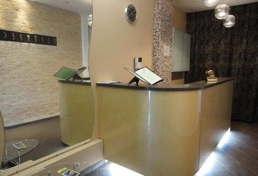 ホテル Perekrestok