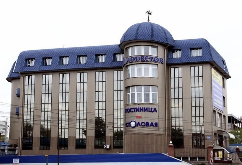 ホテル Perekrestok