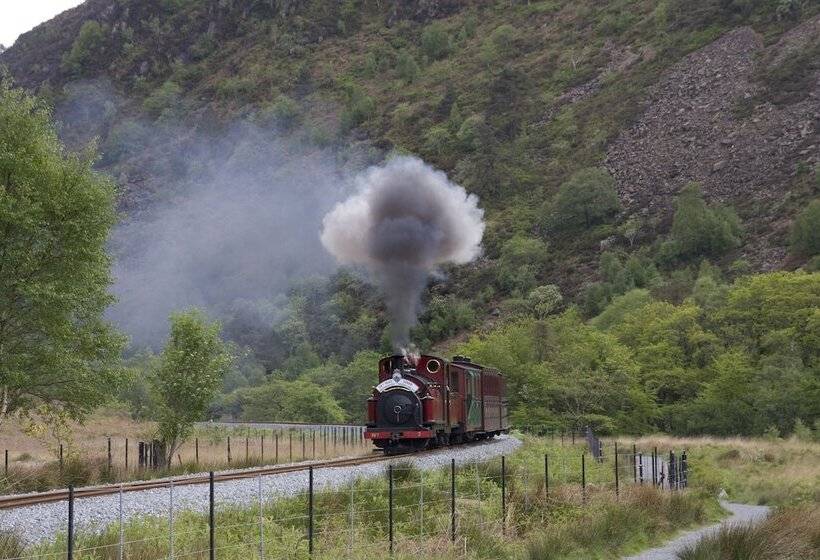 Отель Plas Tan Y Graig B&b Guest House Beddgelert