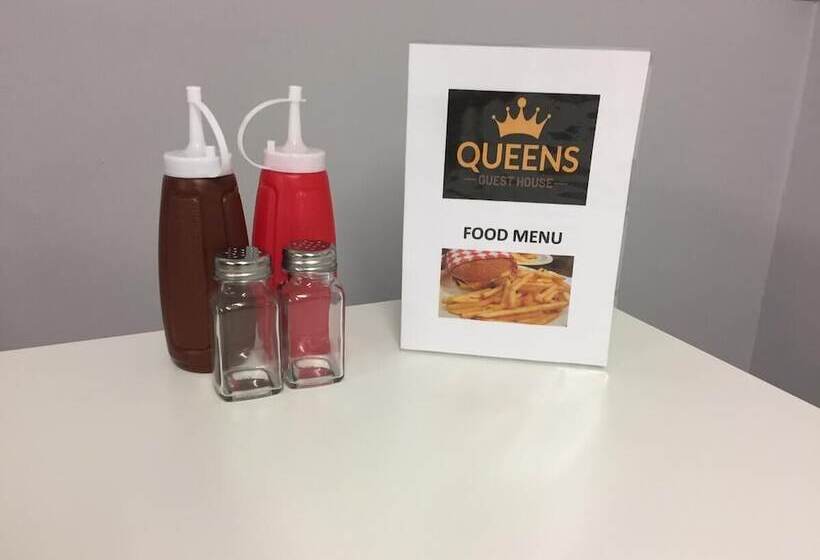 酒店 Queens Guesthouse Manchester