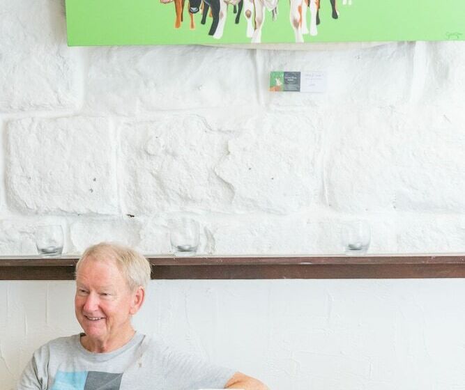 בית מלון כפרי Route 2 Topsham