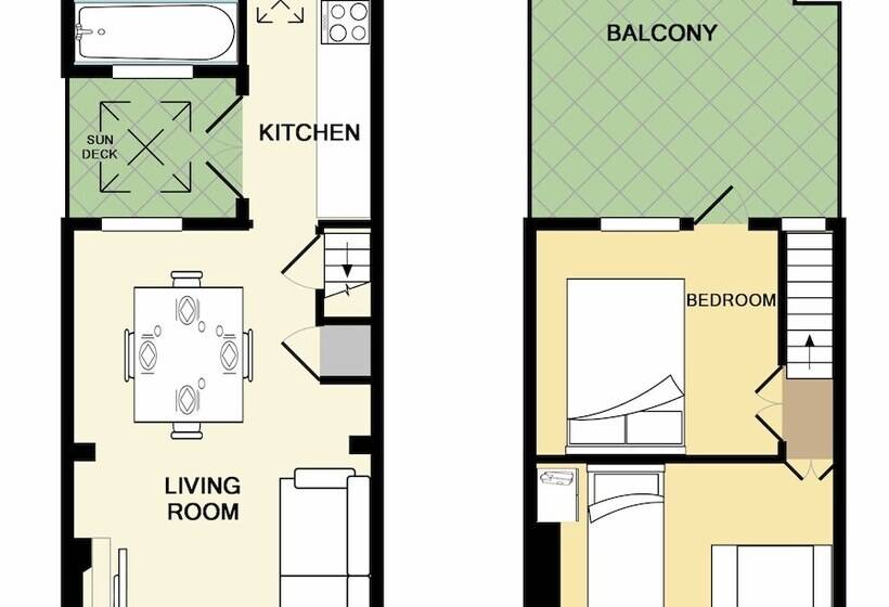 호텔 Sunny Cottage | By My Getaways | Free Parking