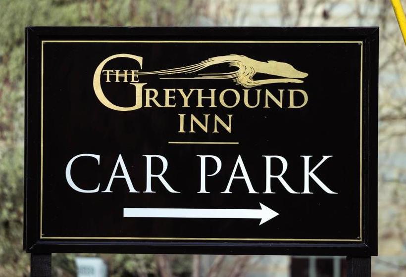 Отель The Greyhound Inn