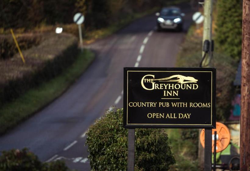 Отель The Greyhound Inn
