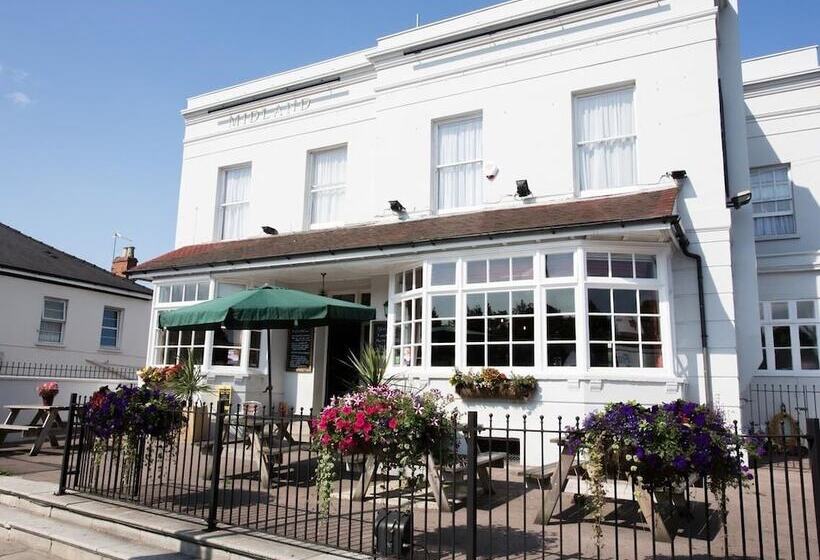 ホテル The Midland Inn