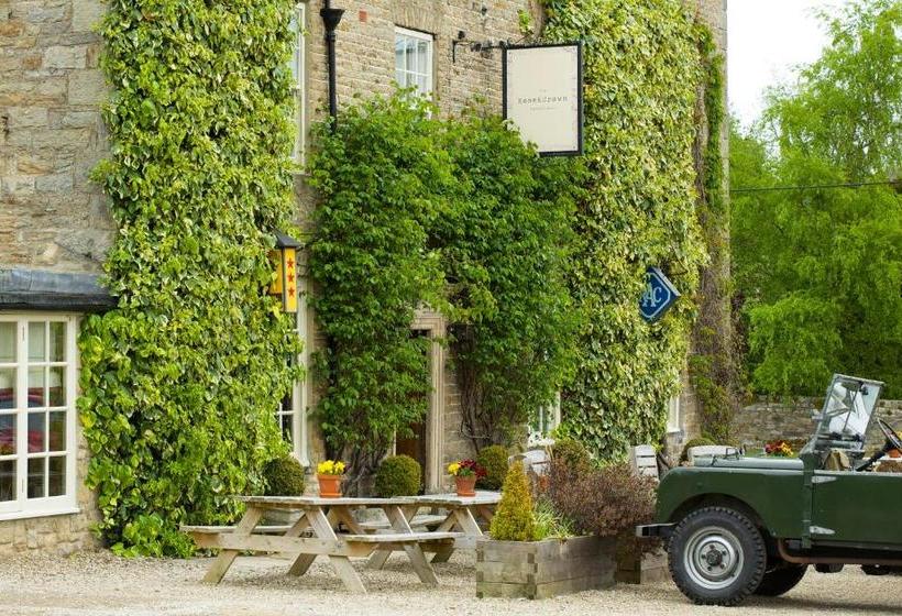 Отель The Rose & Crown