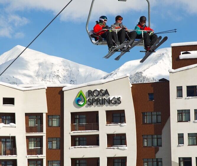 Medical Spa Hotel Rosa Springs