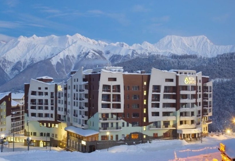 Medical Spa Hotel Rosa Springs