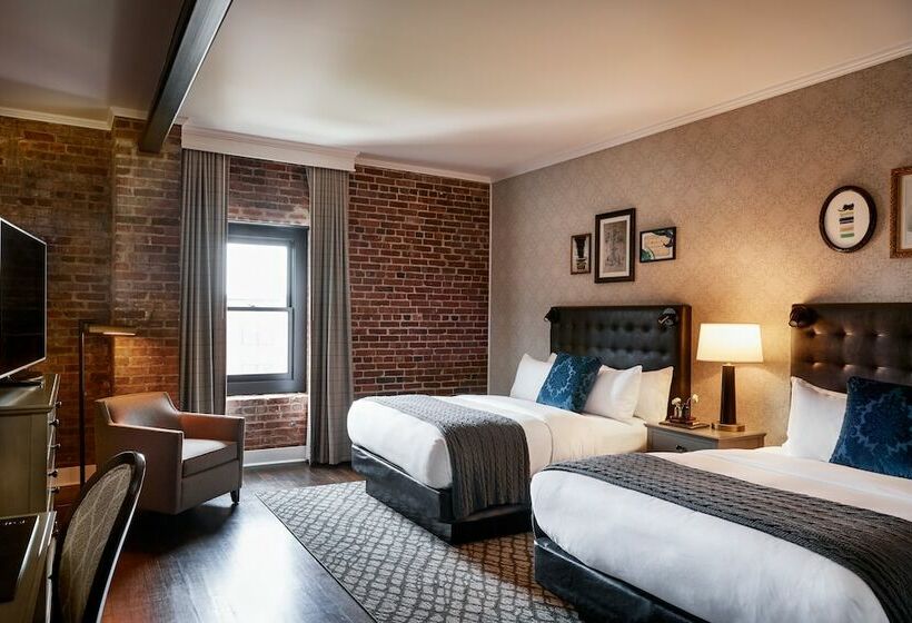 The Foundry Hotel Asheville, Curio Collection By Hilton