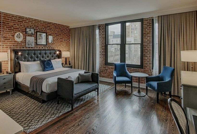 The Foundry Hotel Asheville, Curio Collection By Hilton