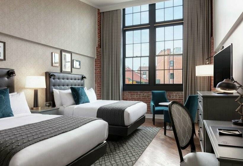 The Foundry Hotel Asheville, Curio Collection By Hilton
