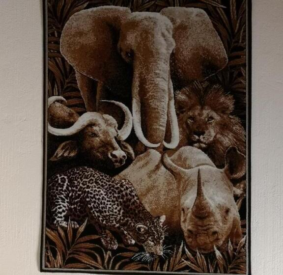 酒店 All Over Africa Guest House