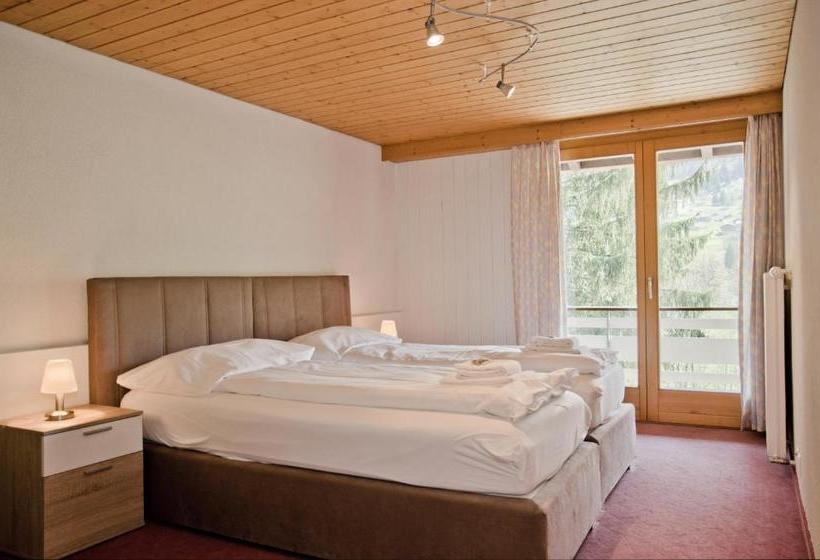 酒店 Apartment Männlichenblick