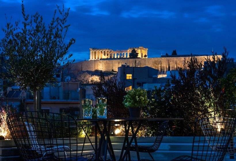 בית מלון כפרי B4b Athens Signature