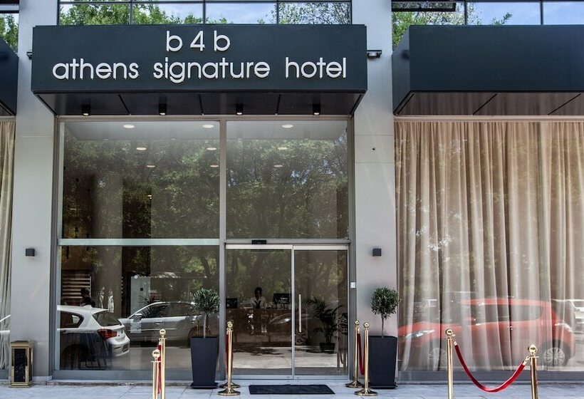 בית מלון כפרי B4b Athens Signature