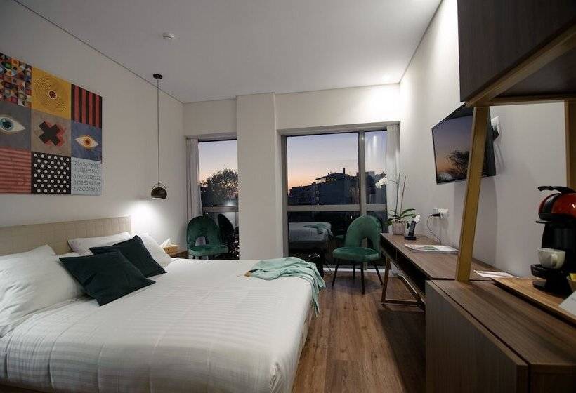 בית מלון כפרי B4b Athens Signature