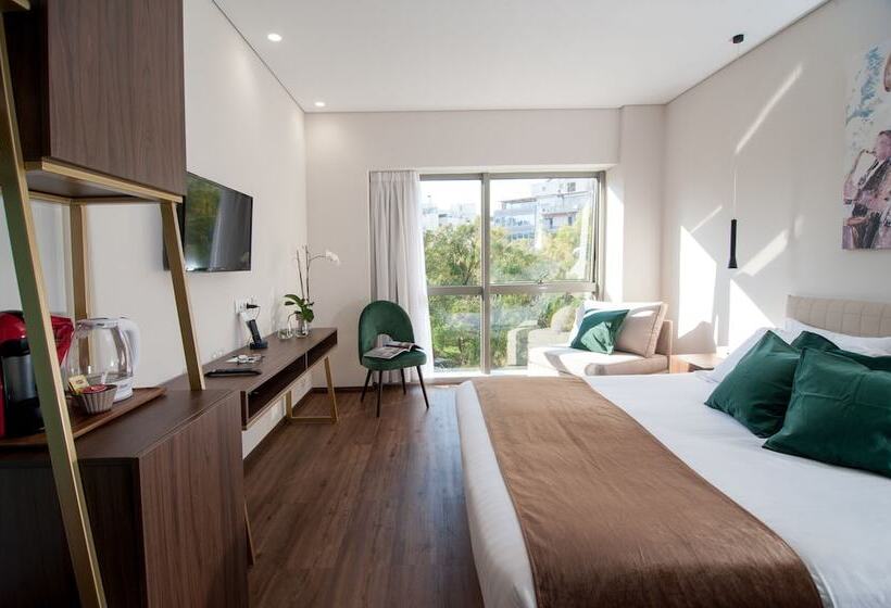 בית מלון כפרי B4b Athens Signature