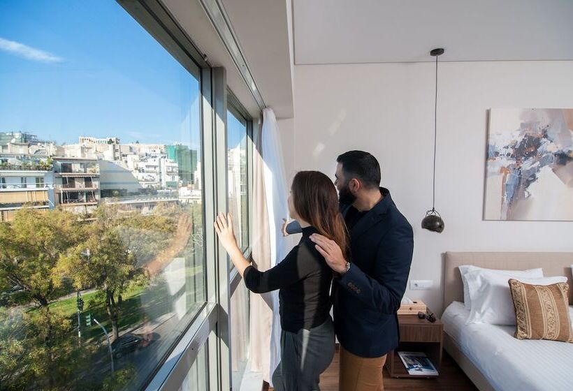 בית מלון כפרי B4b Athens Signature