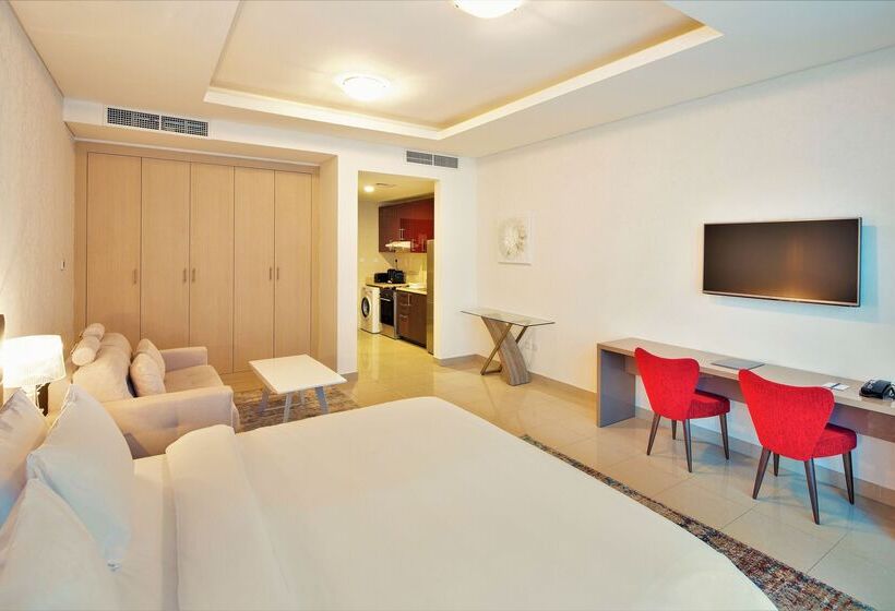 هتل Barcelo Residences Dubai Marina