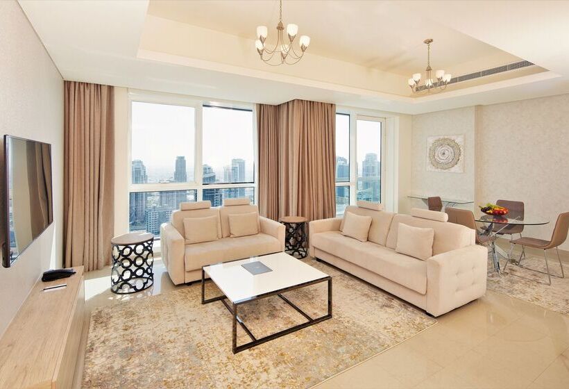 هتل Barcelo Residences Dubai Marina