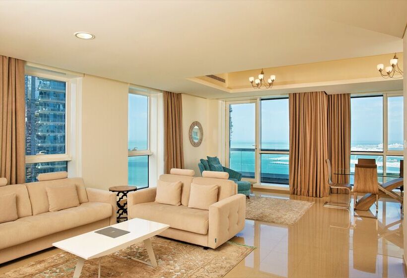 هتل Barcelo Residences Dubai Marina