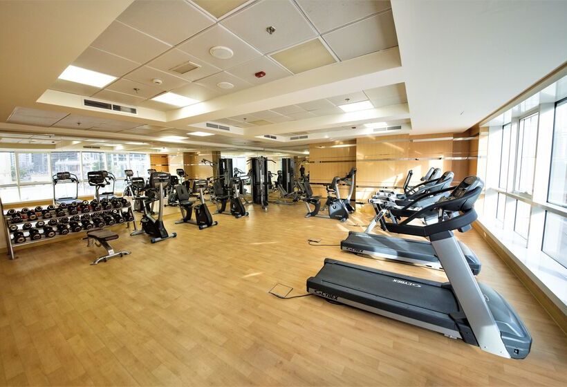 هتل Barcelo Residences Dubai Marina