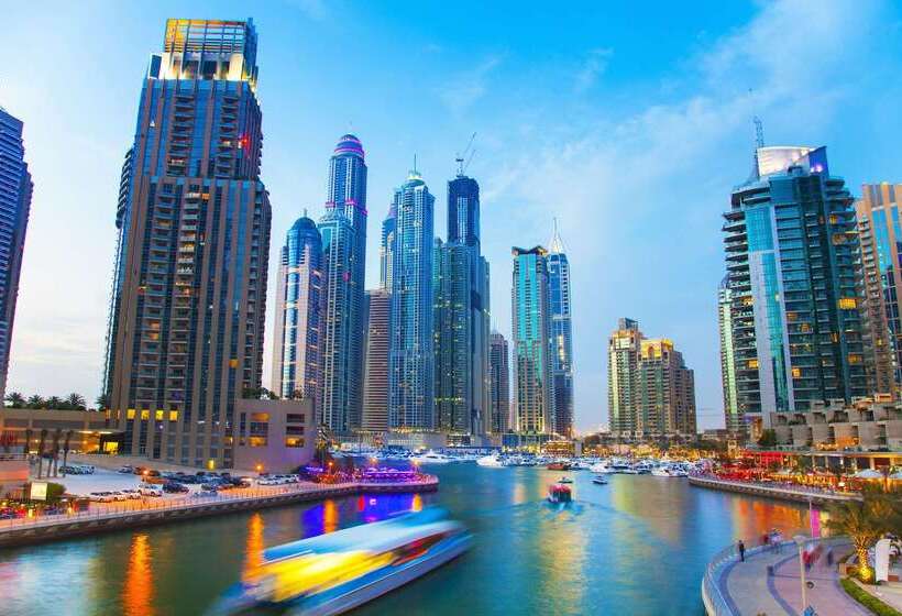 هتل Barcelo Residences Dubai Marina