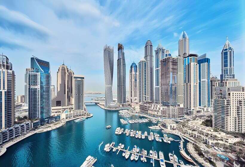 هتل Barcelo Residences Dubai Marina