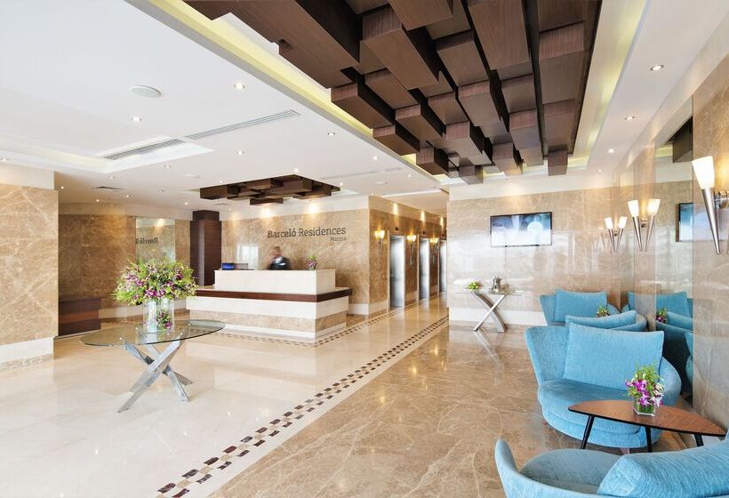 هتل Barcelo Residences Dubai Marina