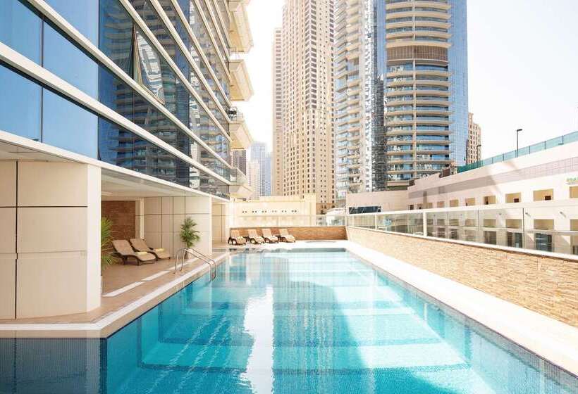 هتل Barcelo Residences Dubai Marina